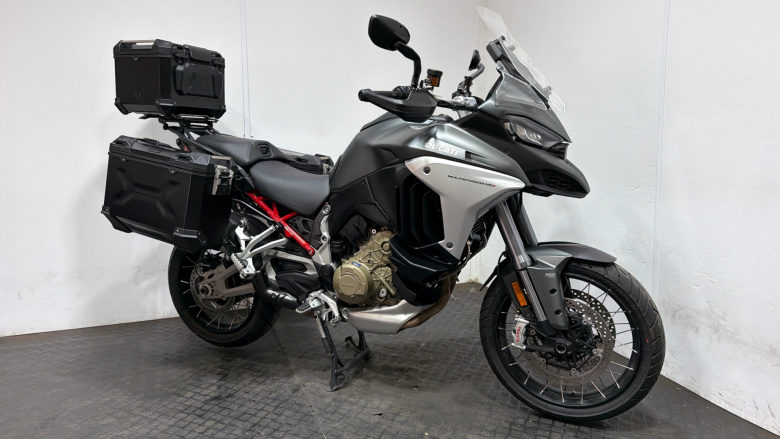 Ducati Multistrada V4 S Grey Essential (20MY)